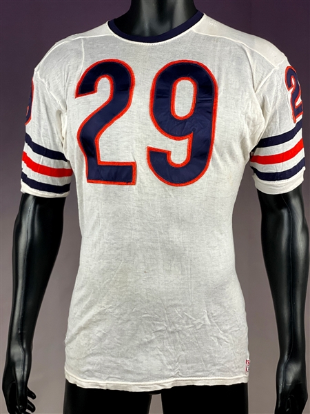 Ronnie Bull Chicago Bears Game Worn Road Jersey