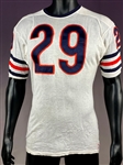 Ronnie Bull Chicago Bears Game Worn Road Jersey