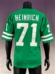Mick Henrich 1975 Chicago Winds Game Worn WFL Home Jersey