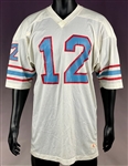 George Amundson 1973/1974 Houston Oilers Game Worn Jersey
