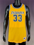 Clark Kellogg Indiana Pacers Game Worn Jersey