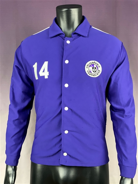 1972-75 Cleveland Crusaders WHA Warm-Up Jacket