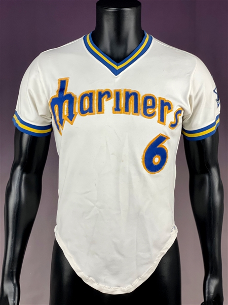 Julio Cruz 1979 Seattle Mariners Jersey