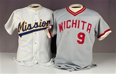 1980s Minor League Baseball Jersey Collection (4)