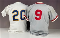 1980s Minor League Baseball Jersey Collection (4)