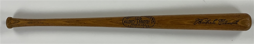 1960's Roberto Clemente H & B Mini-Bat Stadium Souvenir - Tougher Example
