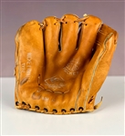 1950s "BARCO" Brand Mickey Mantle Store Model Glove - Rare Off-Brand!