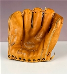 1950's BARCO Brand Mickey Mantle Store Model Glove - Rare Off-Brand!