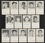 1954-55 Dear Cardinal Fan Postcards Near Set (29/42) Inc. Stan Musial - Never Mailed Group