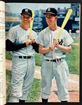 1956 <em>Sport</em> Magazine with Mickey Mantle on the Cover - Mantle's Triple Crown Season