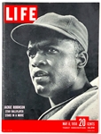 1950 <em>LIFE</em> Magazine Featuring Jackie Robinson on the Cover - Incredible Cover Portrait 
