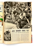 1950 <em>LIFE</em> Magazine Featuring Jackie Robinson on the Cover - Incredible Cover Portrait 