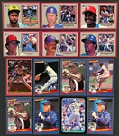 Signed Oversized Basball Card Collection of 24 Incl. Steve Carlton, Don Mattingly and Others (BAS)