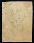 1906 Homer Smoot Carl Horner Photograph Used as Period News Service Photo