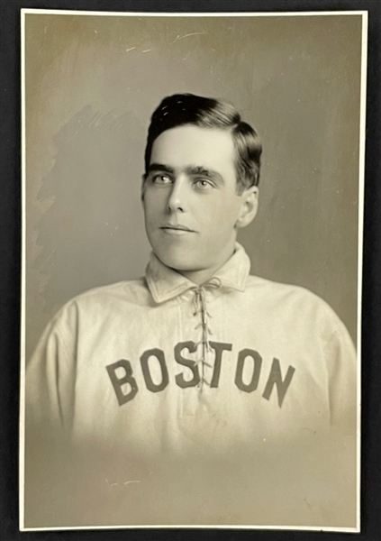 1909 Larry Pape Carl Horner Photograph - Used for 1912 Colgans Chip Tin Tops Card