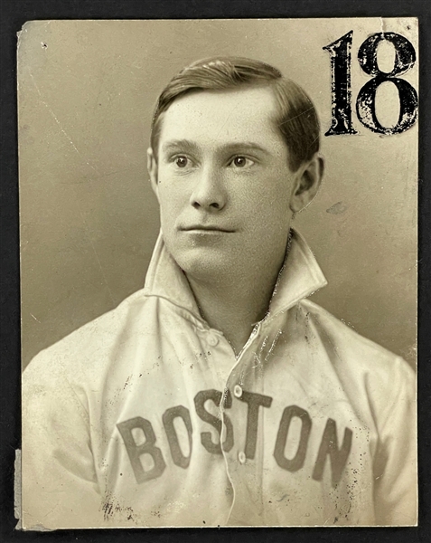 Circa 1904 Jim Delahanty Carl Horner Photograph Used for his 1910 M116 Sportin Life Baseball Card