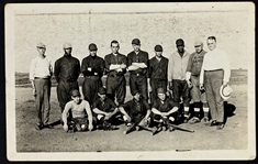 1910's Regional Baseball Team Photo Postcards (13)