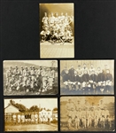 1910's Regional Baseball Team Photo Postcards (13)