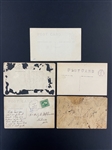 1910's Regional Baseball Team Photo Postcards (13)