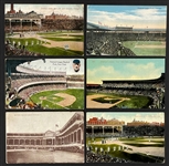 1910's Baseball Stadium Postcards (6)