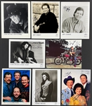 Country Music Stars Signed 8x10 Collection of 21 Incl. Alan Jackson, Charlie Daniels, Tanya Tucker and Others (BAS)