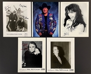 Country Music Stars Signed 8x10 Collection of 21 Incl. Alan Jackson, Charlie Daniels, Tanya Tucker and Others (BAS)