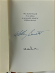 Easton Press Moral Philosophers Signed FIrst Editions with William Bennett and Mortimer J. Adler