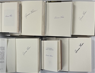 Anne Rice Signed Collection of Seven Vampire Chronicles Books Incl. <em>Interview with the Vampire</em> (BAS)