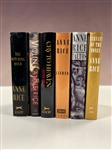 Anne Rice Signed Collection of "Mayfair Witches" Books and Other Novels Incl. First Edition of <em>The Witching Hour</em> (6 Different) (BAS)