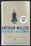 Arthur Miller Signed Hardcover <em>Death of a Salesman</em> (BAS)