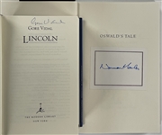 Gore Vidal and Norman Mailer Signed Books - <em>Lincoln</em> and <em>Oswald's Tale</em> (BAS)