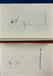 American Authors Signed Book Collection of Nine Incl. John Grisham, Salman Rushdie and Others (BAS)
