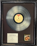 RIAA Platinum Record Award Soundtrack for the 1978 Film <em>Grease</em> PLUS Olivia Newton-John Signed 8x10 Photo (BAS)