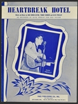 1950's - 1960's Elvis Presley Sheet Music Collection of 6 Incl. Heartbreak Hotel, Love Me Tender and Others