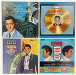 Collection of 14 Elvis Presley Import/International LPs from Germany, France, Brazil, and UK
