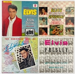 Collection of 14 Elvis Presley Import/International LPs from Germany, France, Brazil, and UK