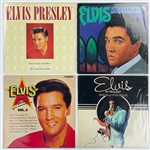 Collection of 14 Elvis Presley Import/International LPs from Germany, France, Brazil, and UK