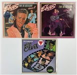 Collection of 14 Elvis Presley Import/International LPs from Germany, France, Brazil, and UK