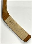 Phil Esposito Game Used Rookie Era Victoriaville Pro Game Used Hockey Stick