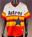 Nolan Ryan Signed and Inscribed Houston Astros #34RYAN  Jersey - H.O.F. '99 (PSA/DNA)