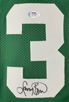 Larry Bird Signed Boston Celtics #33 BIRD Jersey (PSA/DNA)