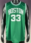 Larry Bird Signed Boston Celtics #33 BIRD Jersey (PSA/DNA)