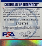 Larry Bird Signed Boston Celtics #33 BIRD Jersey (PSA/DNA)
