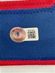 Jim Craig (Signed and Inscribed Team USA (Miracle on Ice) #30 CRAIG Jersey -  Inscribed 1980 GOLD (BAS)