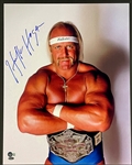 Hulk Hogan Signed 16x20 Photo (BAS)