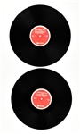 1987 Elvis Presley Westwood One Radio Networks 4-LP Radio Show <em>Elvis Presley: Still the King</em> Incl. Original Paperwork