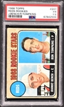 1968 Topps #247 Johnny Bench Rookie Card – PSA FR 1.5