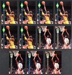 1992 Classic 4 Sport Collection with #231 Derek Jeter (12), #1 Shaq (5) and #318 Shaq (6)