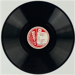 Billie Holiday Twice-Signed 1937 Decatur 78 RPM Single "Ill Never Be the Same"