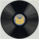 Coleman Hawkins Twice-Signed 1936 Bluebird 78 RPM Single Tailspin Blues
